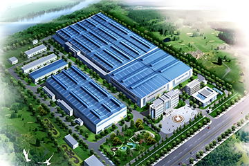 商丘陽光鋁材新能源電池鋁箔坯料2#冷軋車間中轉(zhuǎn)廠房
